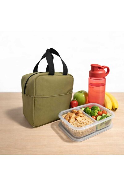 LIGHTINGHM 8 Liter Thermal Bag Thermal Insulated Lunch Box Food Carry Bag and...