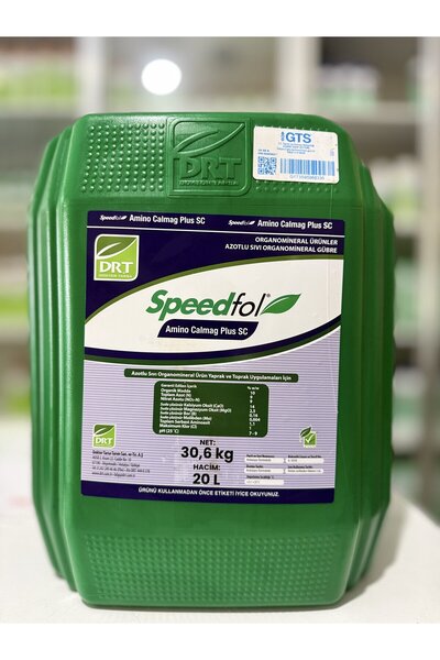 DRT Doktor Tarsa Speedfol Amino Calmag Plus | Aminoasit-Kalsiyum-Magnezyum Ya...