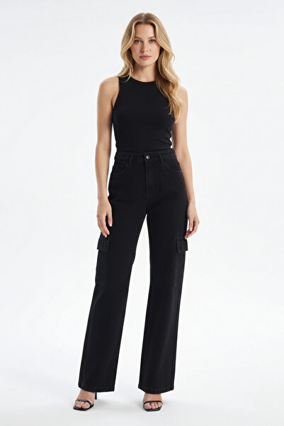 İntive Lingerie Women's Stylish Pocketed Trousers