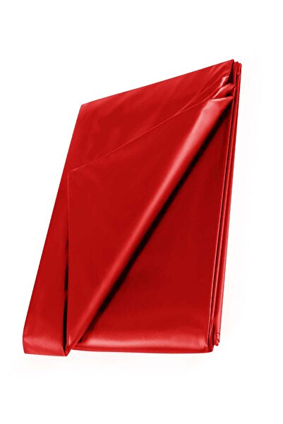 O.M.D PVC чаршаф WetPlay, 210 x 200 см - Червен