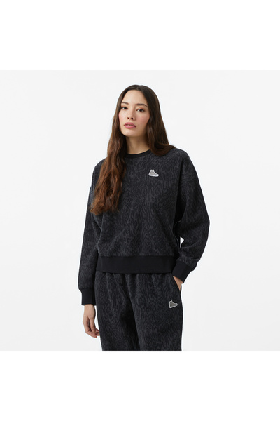 Converse Classic Kadın Siyah Antrenman Sweatshirt