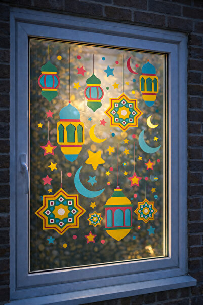Kikajoy Mvnramazan temalı duvar cam sticker