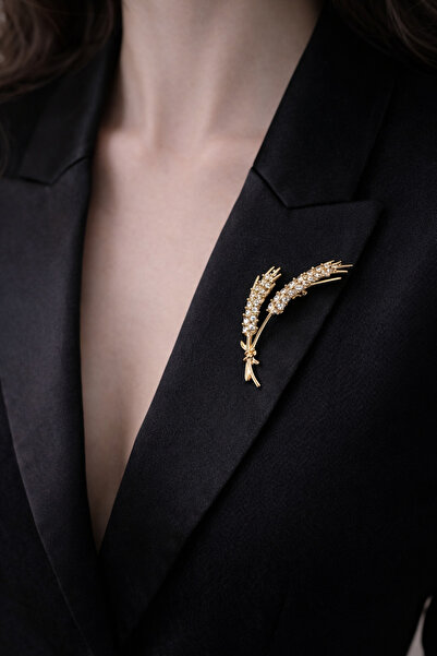 SENTİA ACCSSESORY Başak Broş