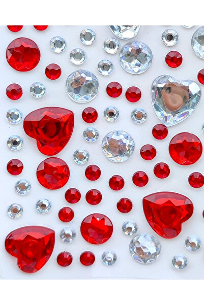 Next Plus Licensed Stone Adhesive Hair, Face, Nail and Ornament Glittering Br...