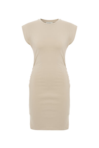 Mudo Sleeveless Tight Mini Dress