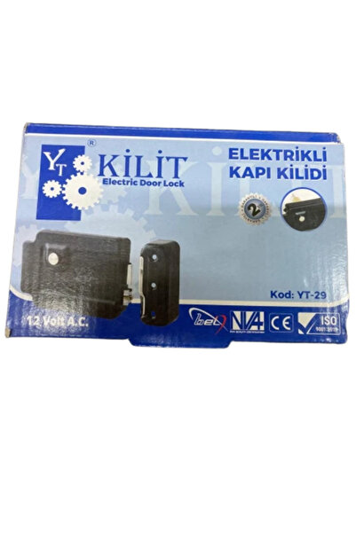 yt kilit Yt-29 Electric Door Lock 12 Volt A.C. – 2 Years Warranty – Strong Me...