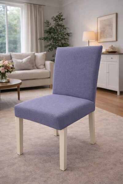 beyvetçe ( 6 ADET )KARADESEN DESEN KUMAŞ Likrali Sandalye Örtüsü, Lastikli, E...