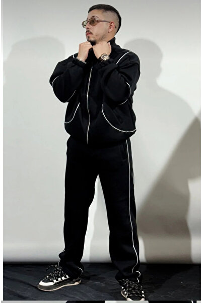 Lemur Biyeli Eşofman Takımı