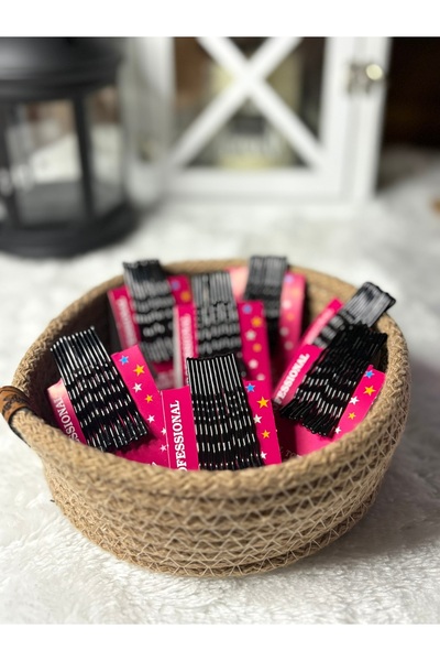 ADAA GIFT Kadın Tel Toka 48 Adet