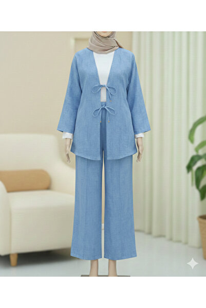 bellura Front-tie kimono set
