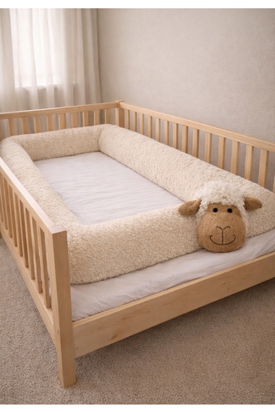 zabonti home 600 cm Kuzu Teddy Bed Edge Protector