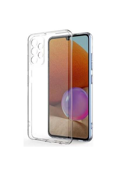 Samsung Galaxy A52 Kılıf Kamera Korumalı Silikon Rubber Arka Kapak
