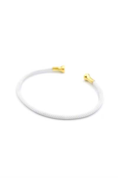 maarketim Straw Pndr Bracelet - White