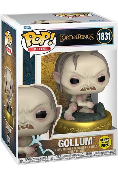 Funko POP! Plus: Lord of The Rings - Gollum - Glow in The Dark