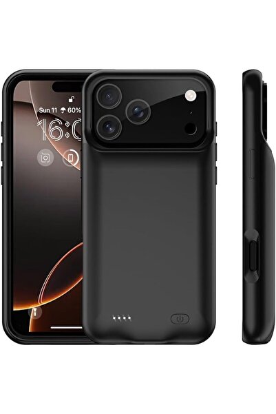 Generic 7000mAh Battery Case for iPhone 17 Pro Max – Rechargeable Portable Ch...