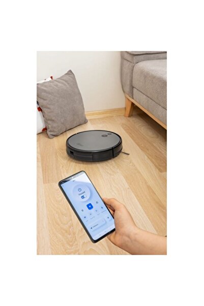 Zilan ZLN4400 robot vacuum cleaner, 150min autonomy, 500ml dust container and...