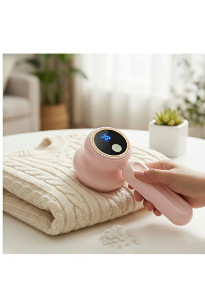 DİĞER1111 Ürün Adı: Şarjlı Dijital Ekranlı Kazak Tüy Toplama Makinesi