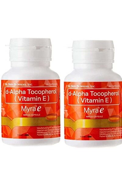 Myra Mira E 400 IU Vitamin E D-Alpha Tocopherol