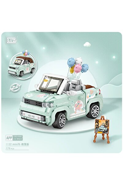 ATABY Loz Vehicle Series: Top-Opening Car |   779 Pieces Micro Blocks |   6+ ...