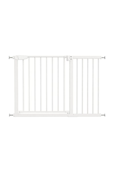 Kidizi Poarta de siguranta copii Rexa alb, reglabila 111-117 cm, montaj prin ...