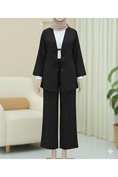 bellura Front-tie kimono set