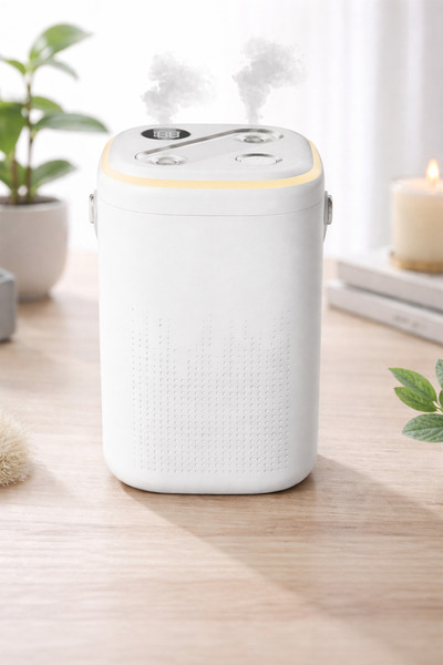 Denx 1.3L Air Diffuser – 1800mAh Rechargeable Battery – Type-C Charging – Hum...