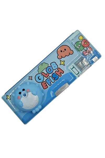 Butik Figürlü Otomatik Kalem Kutusu