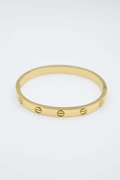 Genel Markalar CRT Model Taşsız Bilezik - Altın