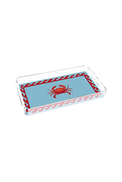 Sivella Crab 40X20 Plexiglass Tray