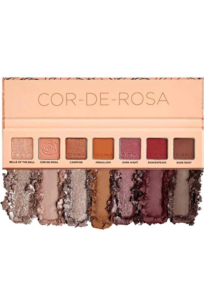 Sigma Beauty Cor de Rosa Eyeshadow Palette