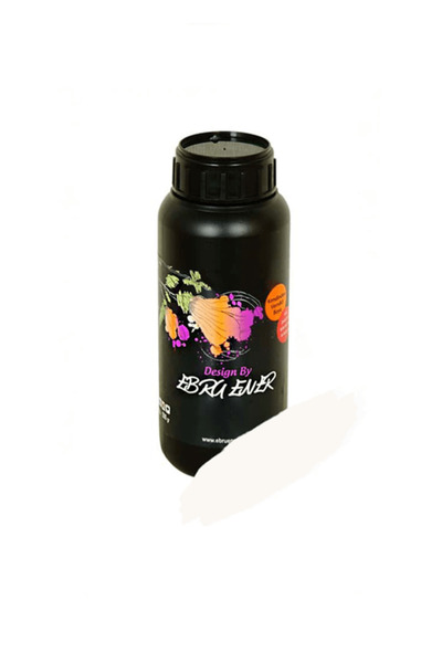 Ebru Ener Anka Vernikli Boya Pamuk Beyaz 250 gr.