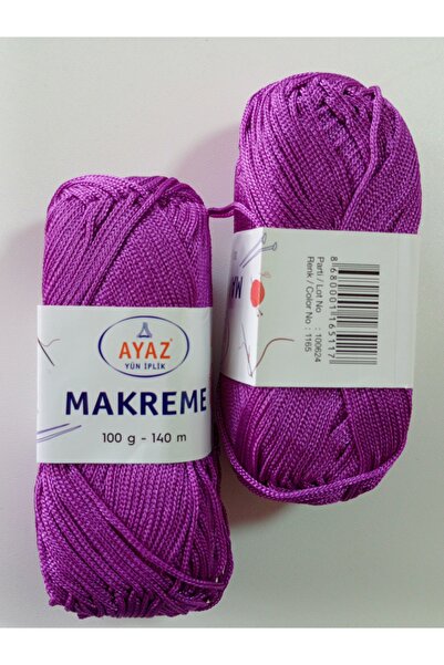 Ayaz MAKROME 2'Lİ OLARAK SATILMAKTADIR