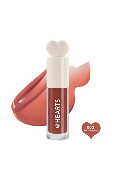 Hearts Gloss Lip Gloss - 003 Chocolate Plump