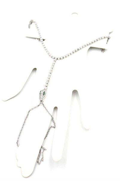 Royaleks Snake Foot Şahmeran - Silver