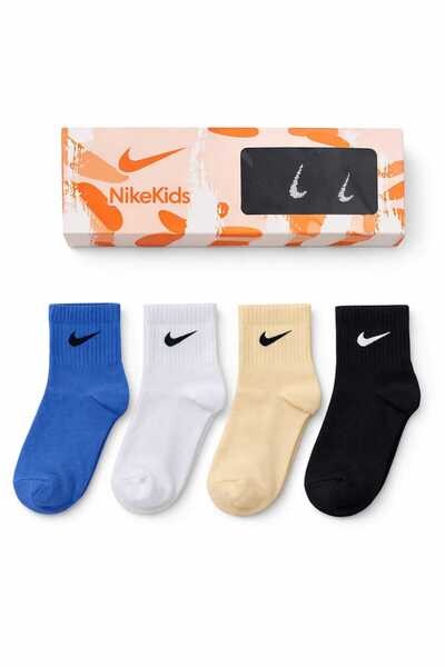 Nike Set of 6 pairs of children's sports socks, sizes 27–35