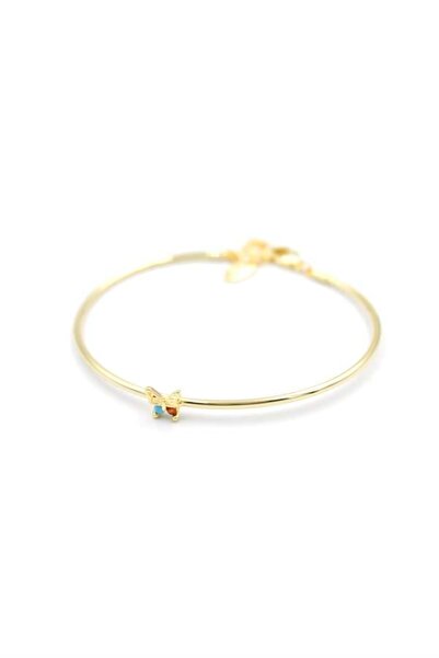 Genel Markalar Kelebek Bilezik - Altın