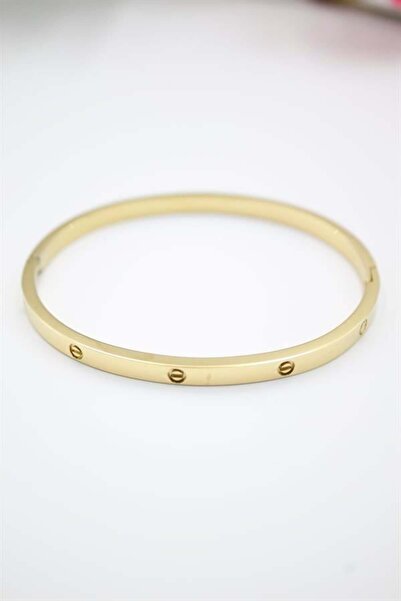 Genel Markalar CRT Model Taşsız İnce Bilezik - Altın