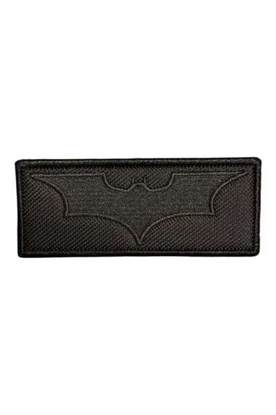 Ex Patch Yarasa Batman Patch Nakış Peç - 10x4 cm