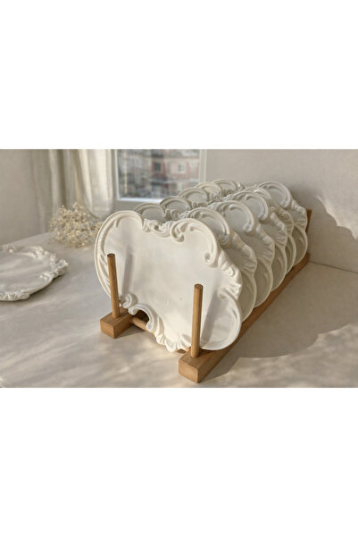 LORİCA Vintage Antik Takı Tabağı Dekoratif Takı Tabağı, Mum, Anahtar organize...