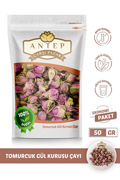 Antep Çarşı Pazar Gül Tohumu (Tomurcuk) | 50 Gr.