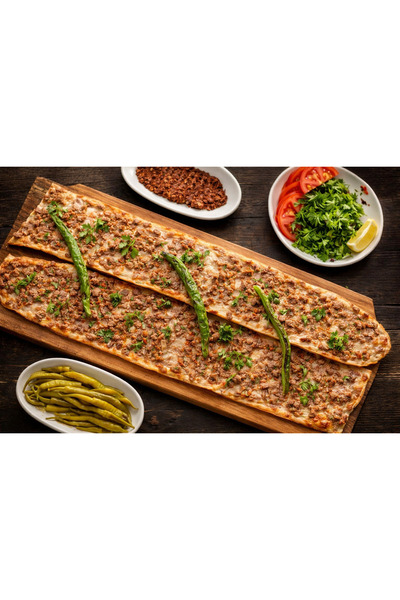 ETLİEKMEK70 Meşhur Konya Etliekmek