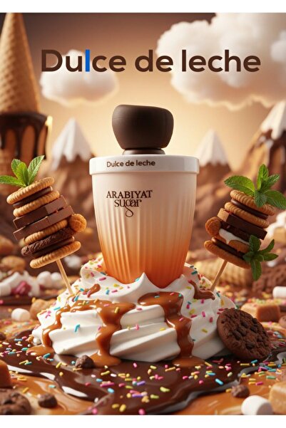 Arabiyat Sugar Dulce de Leche Eau de Parfum 100ml