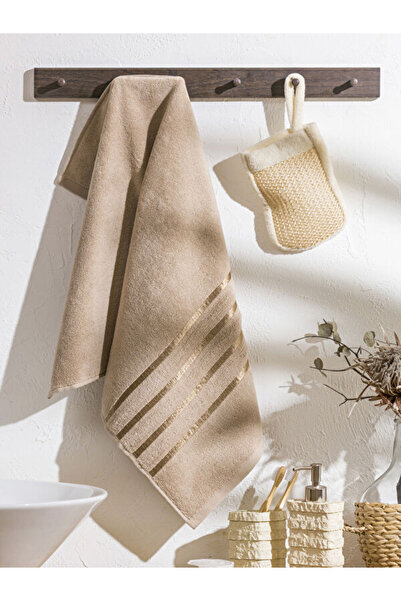 LC Waikiki Rmz Gi̇yi̇m Farkiyla Embroidered Cotton Face Towel 50X80 cm