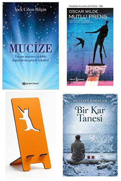 TÜRKİYE İŞ BANKASI KÜLTÜR YAYINLARI Mucize - Kolektif + Mutlu Prens + Telefon...