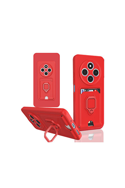 cepmoda حافظة هاتف ريدمي "14C" مع حلقة وحزام للكتف وغطاء حماية للكاميرا مكون ...