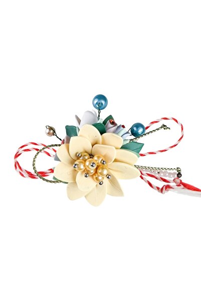 Miidefloriart Brooch type martisor, model 26MBR138