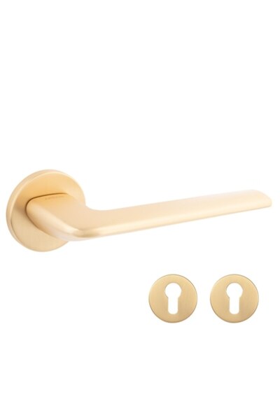 APECS CAPELLA Interior Door Handle with Lock Rosettes