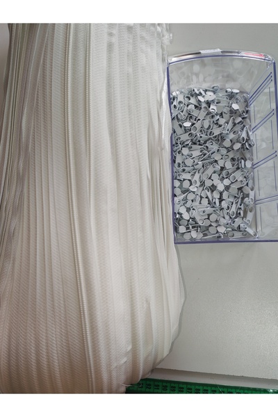 DİĞER1111 METRELİK NEVRESİM FERMUARI ( 10 METRE, 10 ADET FERMUAR BAŞLIĞI İLE ...