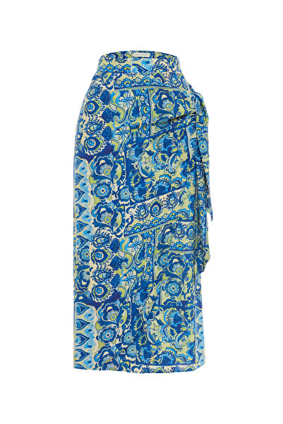 Mudo BASKILI BAĞLAMA DETAYLI MİDİ ETEK