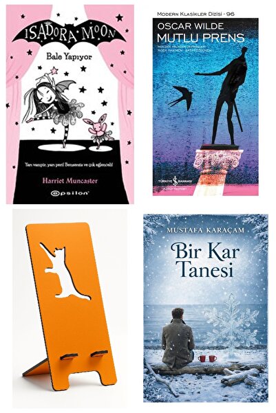 TÜRKİYE İŞ BANKASI KÜLTÜR YAYINLARI Isadora Moon - Bale Yapıyor - Kolektif + ...